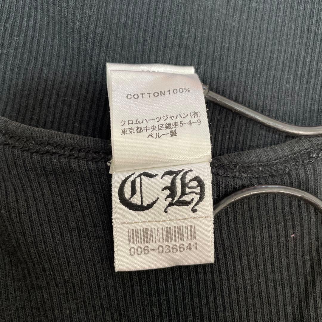 クロムハーツ　タンクトップ黒　Mサイズ