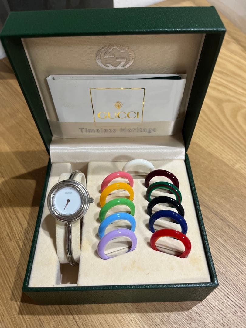 グッチ チェンジべゼル 11色