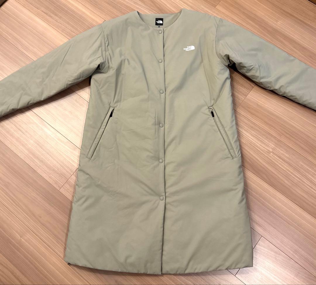 THE NORTH FACE 中綿 ノーカラー