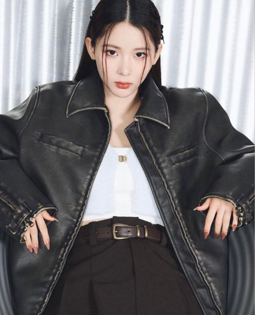 ミチSLY コラボレザージャケット