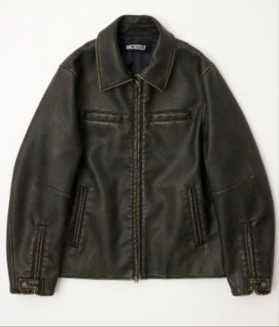 ミチSLY コラボレザージャケット