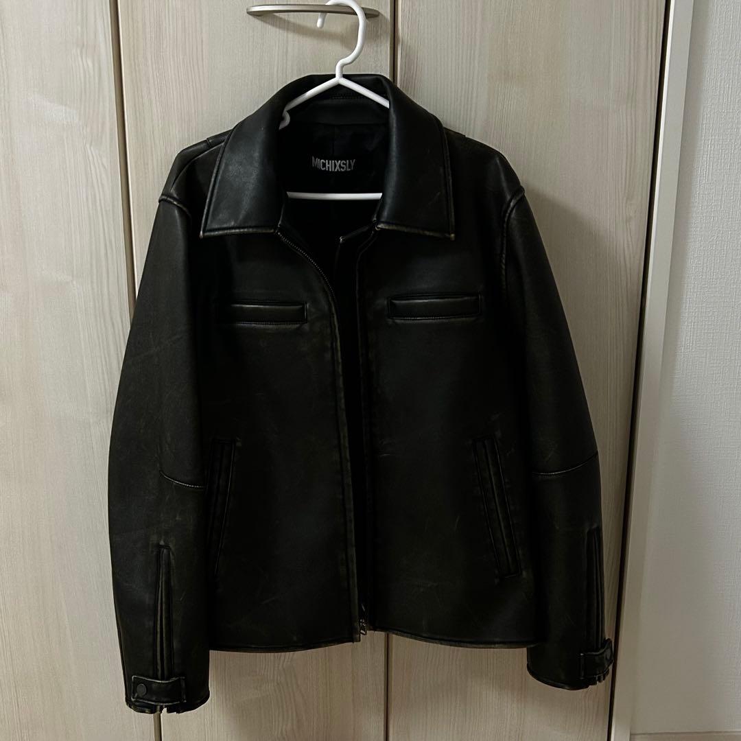 ミチSLY コラボレザージャケット