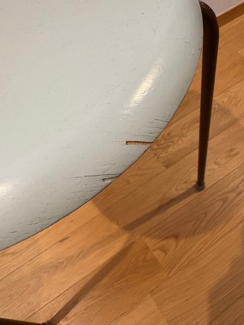 希少　Fritz Hansen(フリッツ ハンセン)社　ドットスツール　3本脚