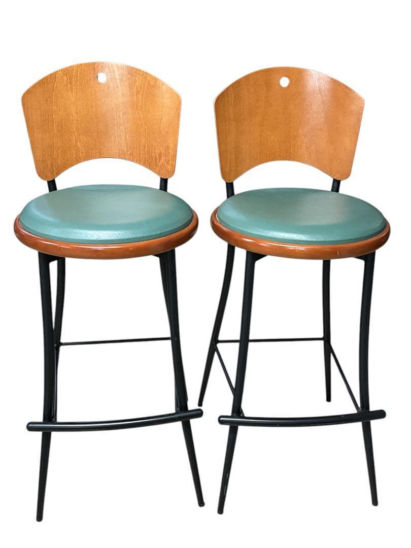 CRES☆クレスアイアンフレーム カウンターチェア 椅子