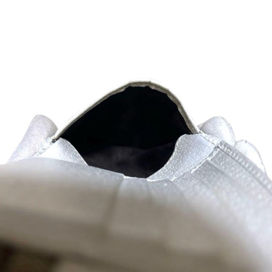 グッチ　折り財布　GGキャンバス　ベージュ　プリンシー　リボン　シェリーライン