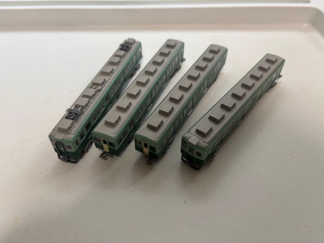 鉄コレ 南海7000系 旧塗装 4両セット