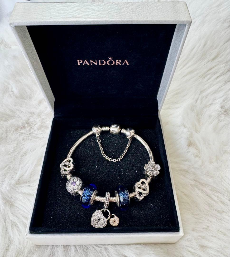 極美品　PANDORA パンドラ ブレスレット