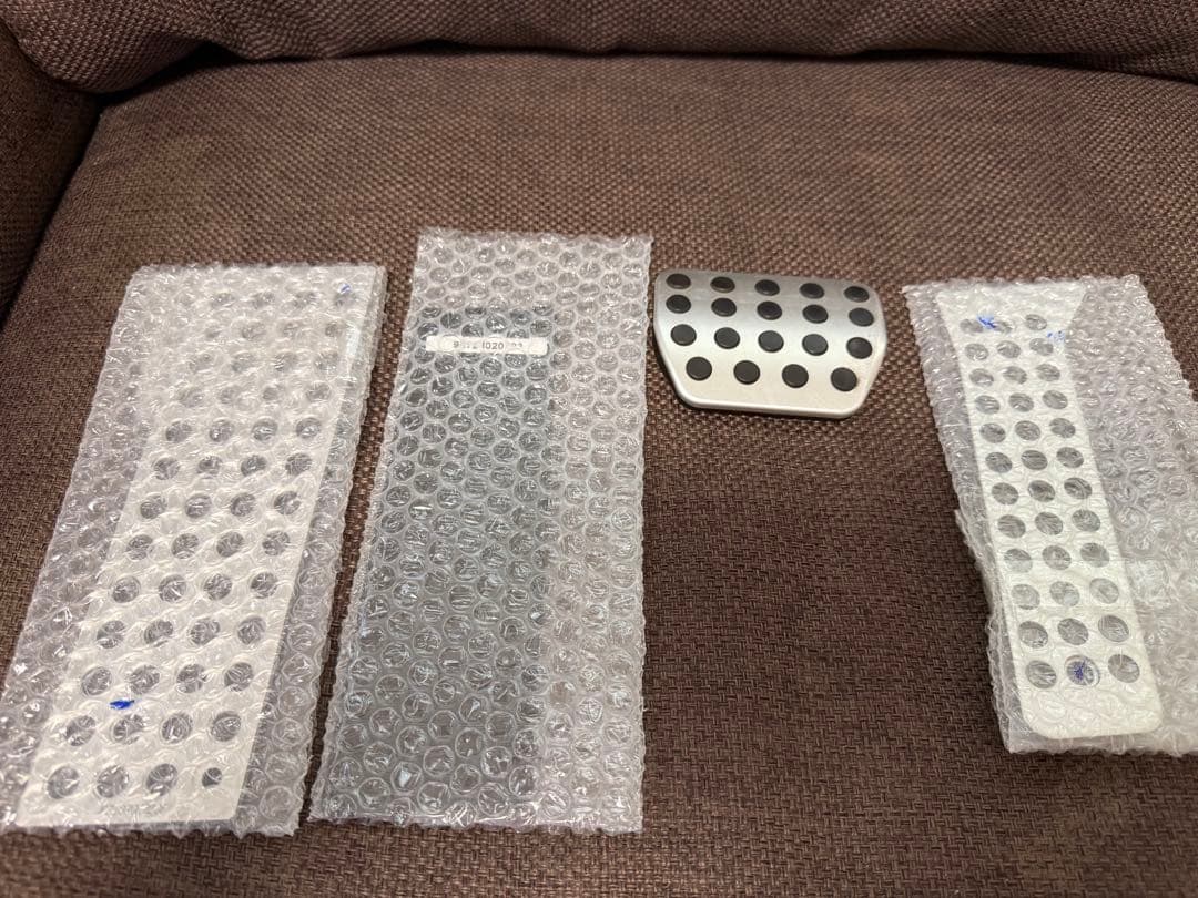 マツダ純正アルミペダルセットGJアテンザ用