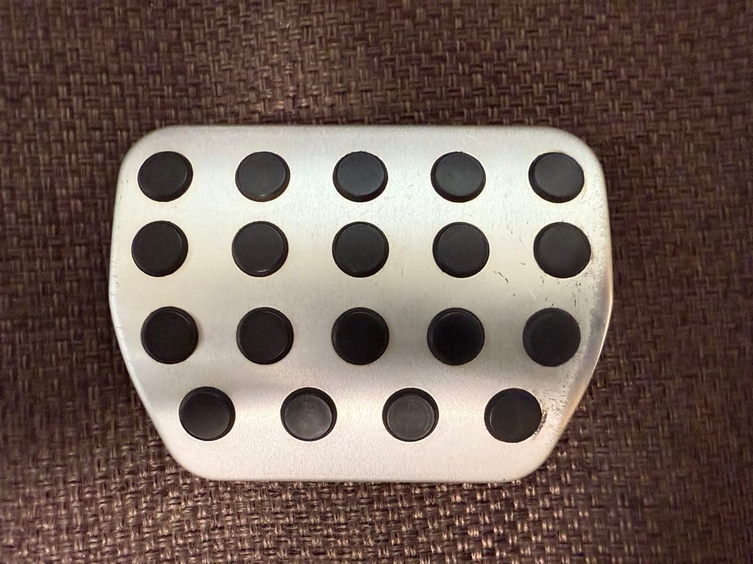 マツダ純正アルミペダルセットGJアテンザ用