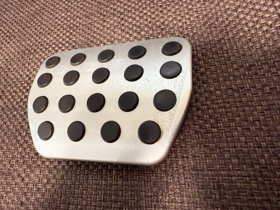 マツダ純正アルミペダルセットGJアテンザ用