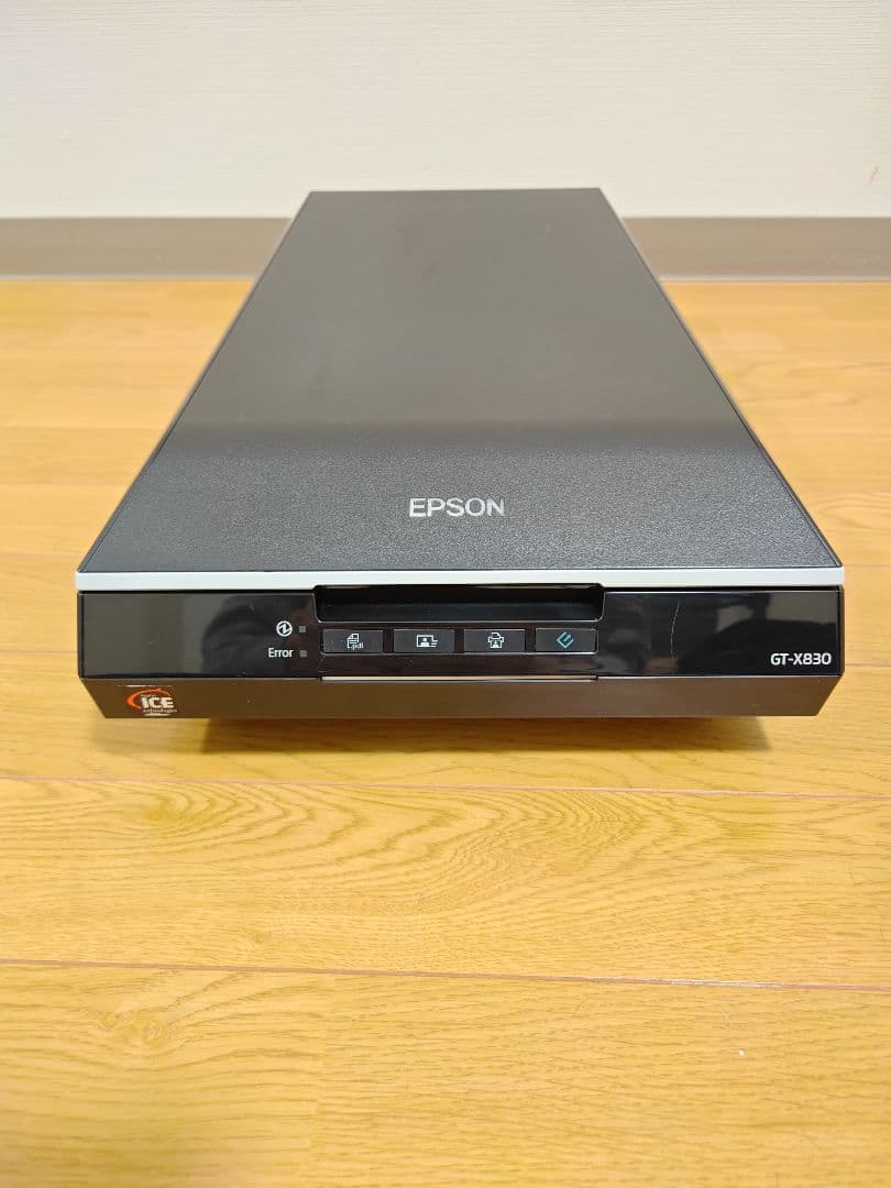 h*様 エプソン　EPSON GT-X830 フラットベッドスキャナー