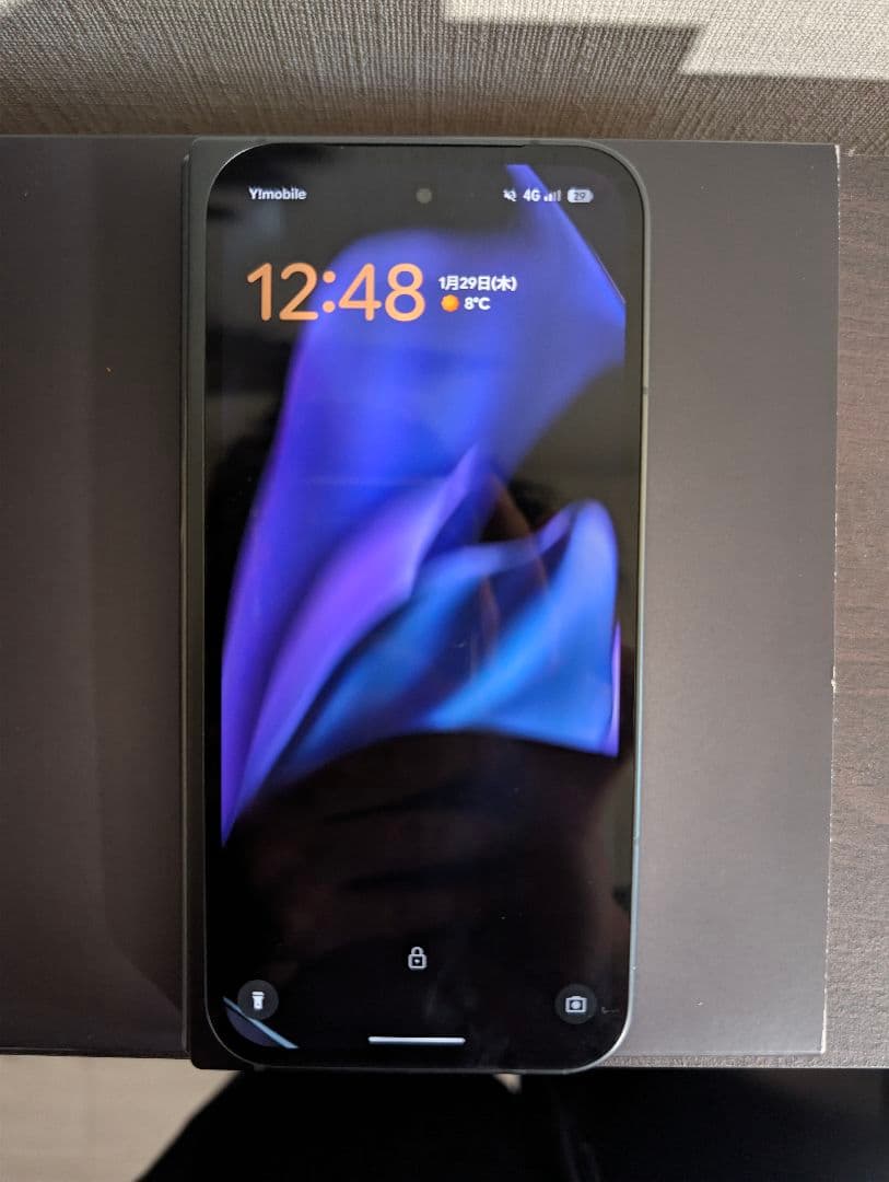 Pixel 9 Pro Foldブラック（美品）純正ケースおまけ付き！