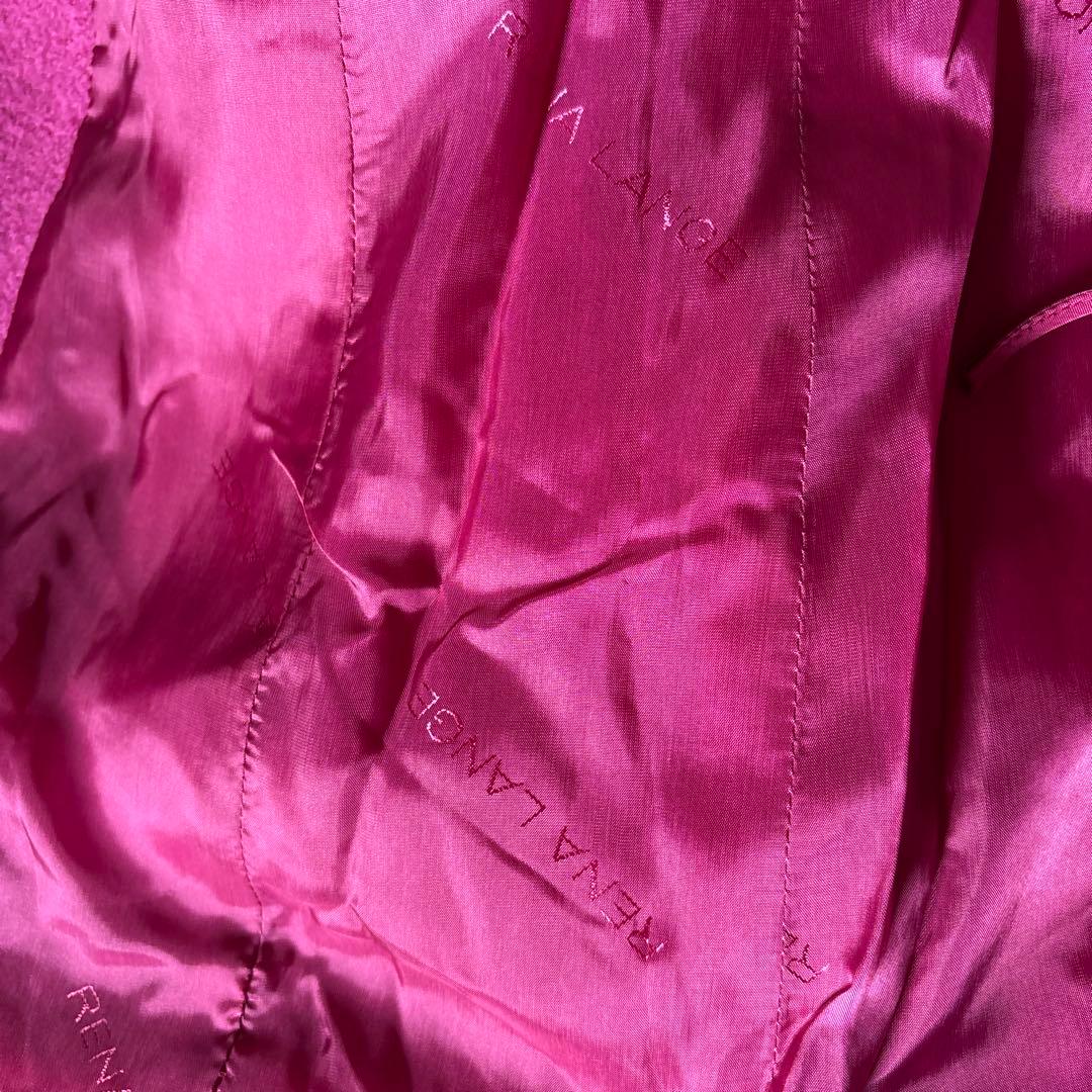 RENA LANGE レナランゲ　高級婦人服　美しいピンク　軽く暖かい　新品