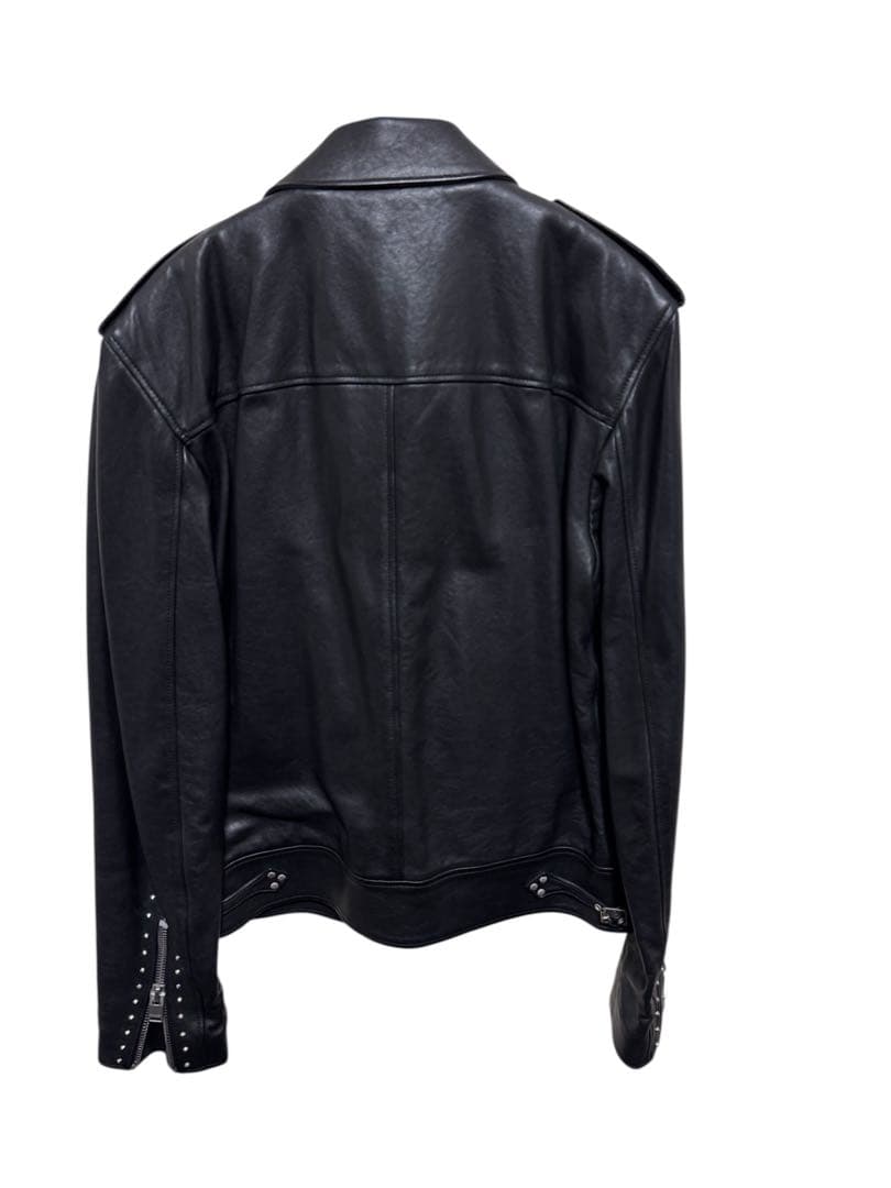 サンローラン　シングルライダース　レザージャケット 46 G-DRAGON着用