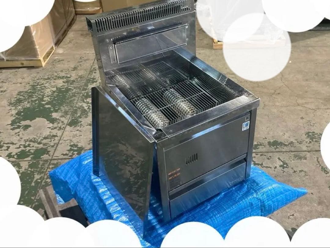 タニコーガスフライヤー卓上タイプ中古