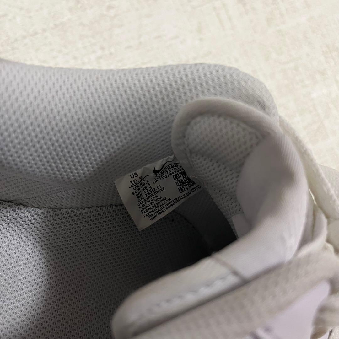 ★負けないHAYASHI★エアフォース1'07 ホワイト　28.5㎝