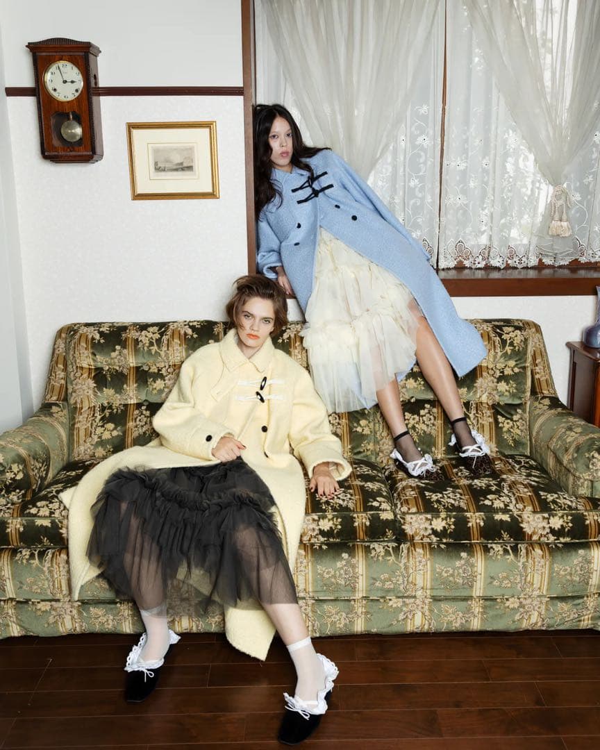 【Bibiy. 】新品 MANON DUFFLE COAT (ダッフルコート)