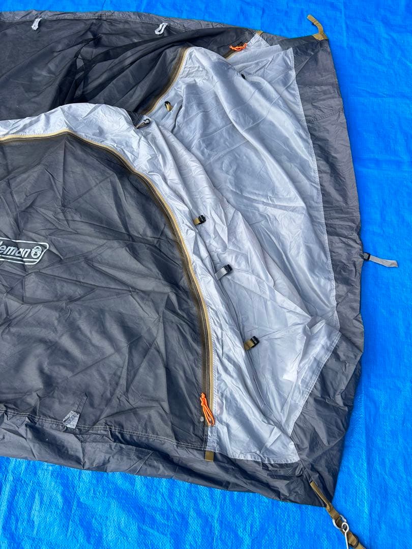 コールマン ツーリングドームLX グレー