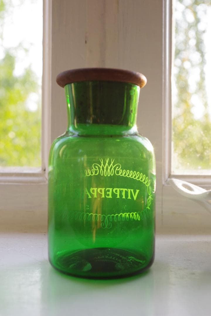 Lindshammar スパイス ジャー キャニスター 白コショウ