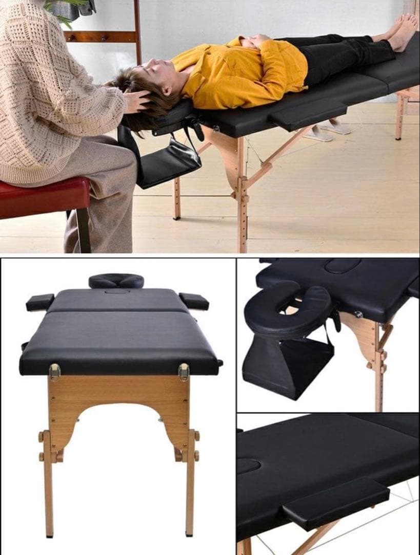 引き取り限定　マッサージベッド 施術ベッド　折りたたみ 持ち運び