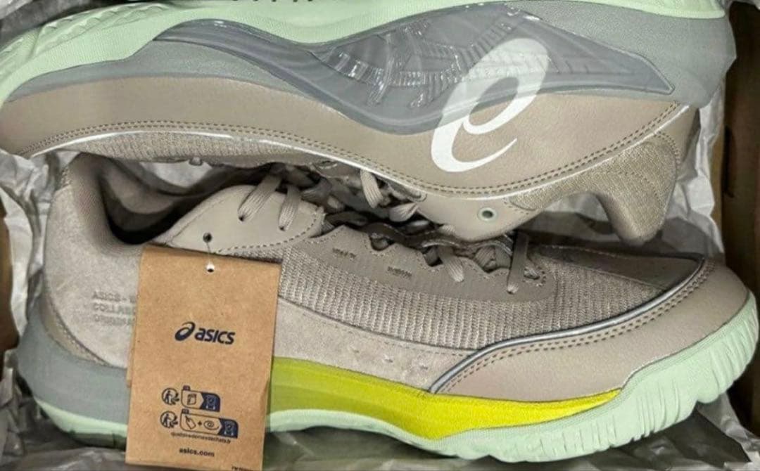 シューズ(男性用) 27.5 ASICS BALLAHOLIC UNPRE ARS LOW 3 ST