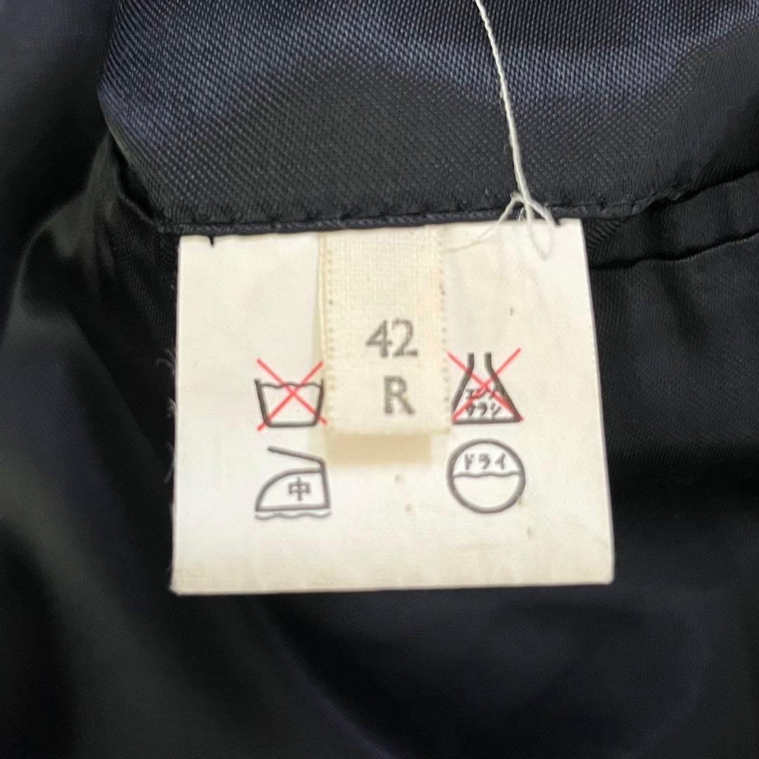 べじーた様英国製 ブルックスブラザーズ 比翼 ロング ステンカラーコート