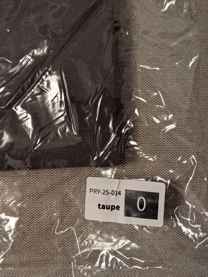 PRY│Premium Knit Layered Top│taupe│サイズ0