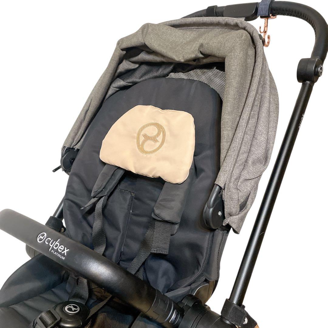 サイベックス　ミオス　クローム　グレー　おまけフック　cybex mios