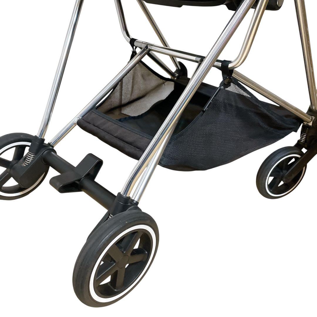 サイベックス　ミオス　クローム　グレー　おまけフック　cybex mios