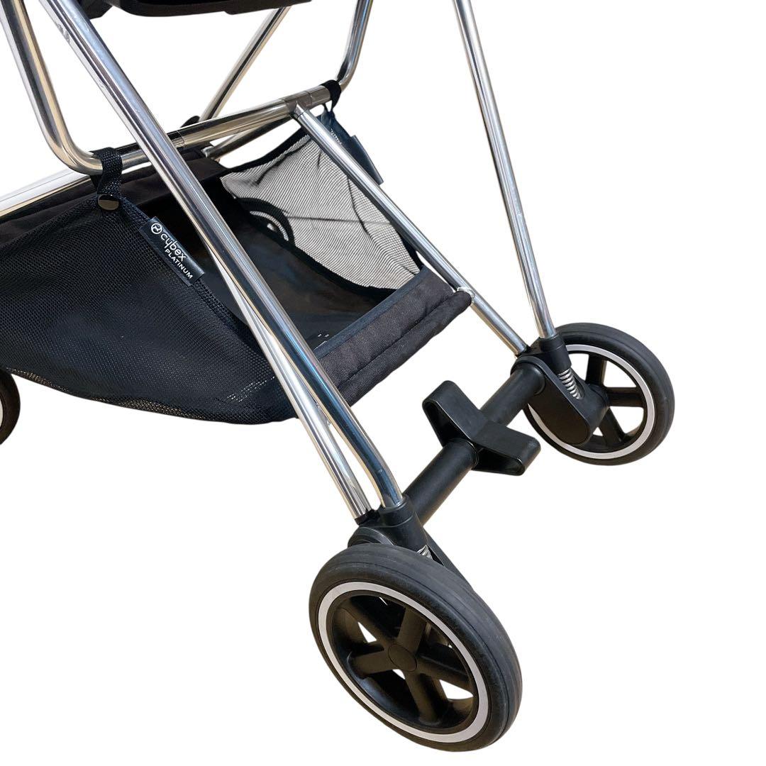 サイベックス　ミオス　クローム　グレー　おまけフック　cybex mios