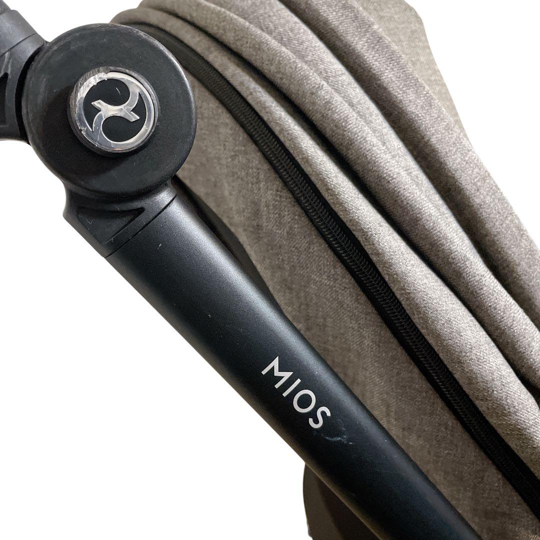 サイベックス　ミオス　クローム　グレー　おまけフック　cybex mios