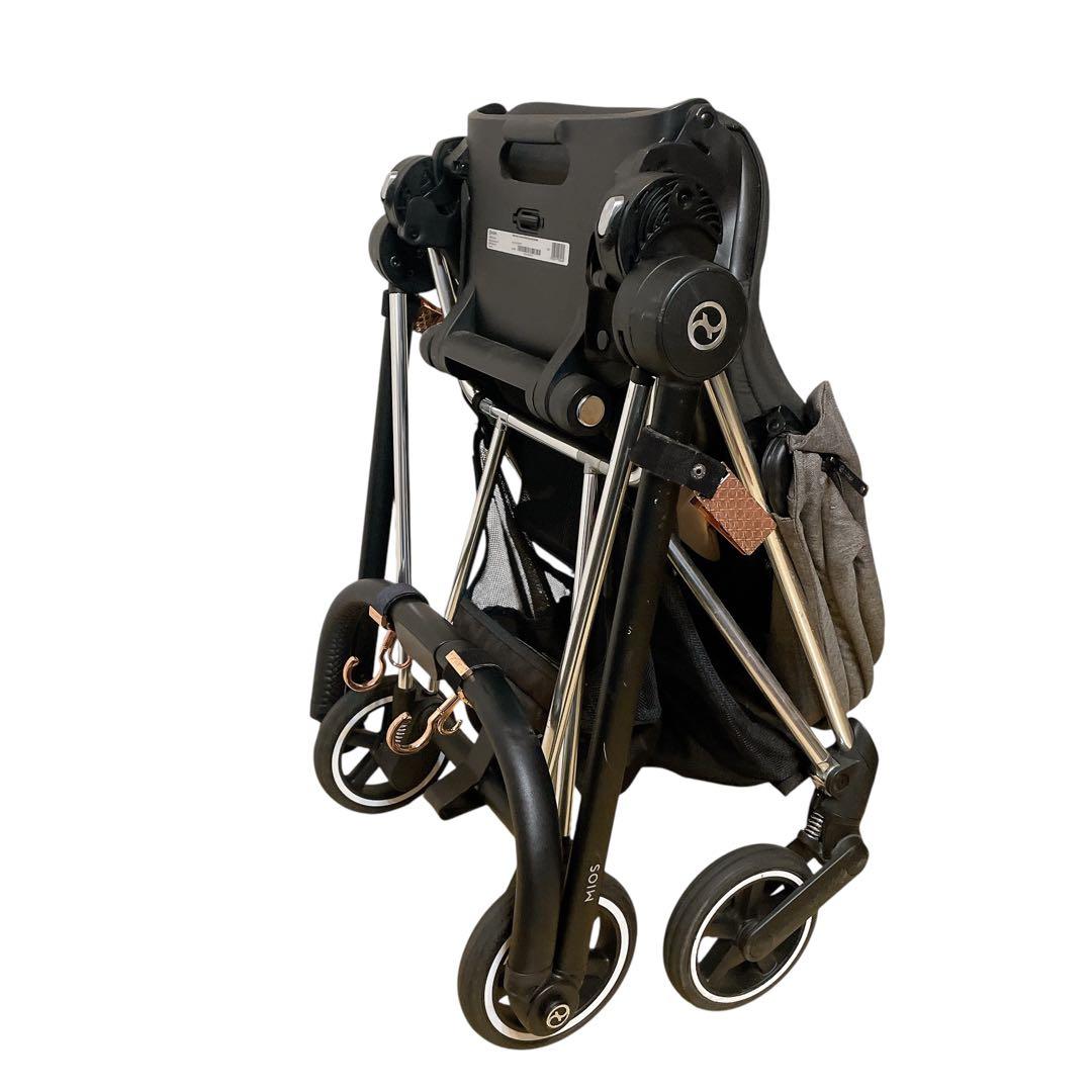 サイベックス　ミオス　クローム　グレー　おまけフック　cybex mios