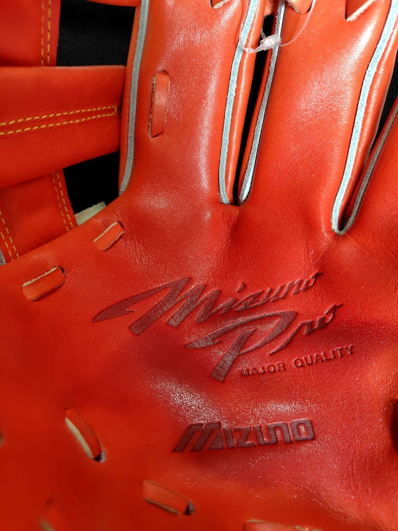 ミズノプロ　波賀ジャパン　HAGA JAPAN 艶　内野手　硬式　BBS限定