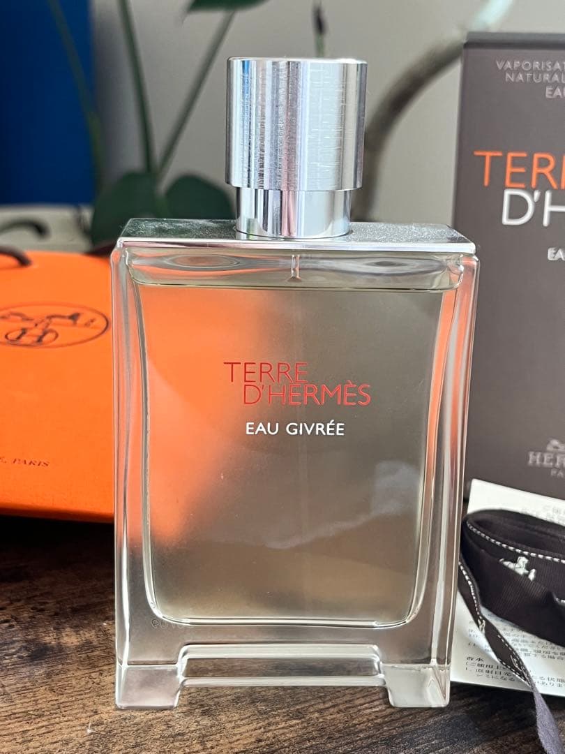 美品エルメス　テールドゥエルメスオージヴレー100ml正規品　即購入可