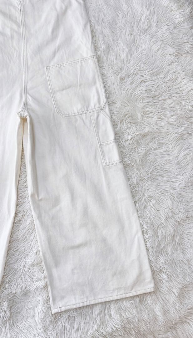 フ*ン様 CURRENTAGE♡カレンテージ デニムサロペット