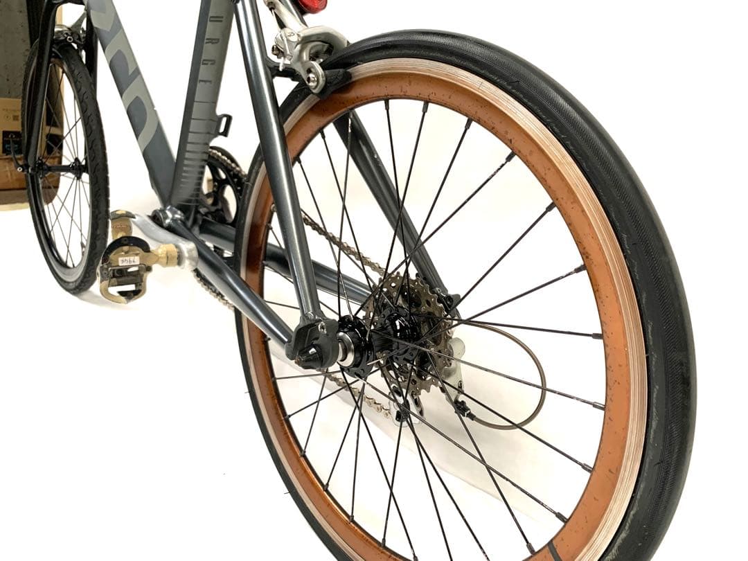 【即乘】送料無料tern ミニベロ SURCE 超軽量9.6キロ10速 小径車