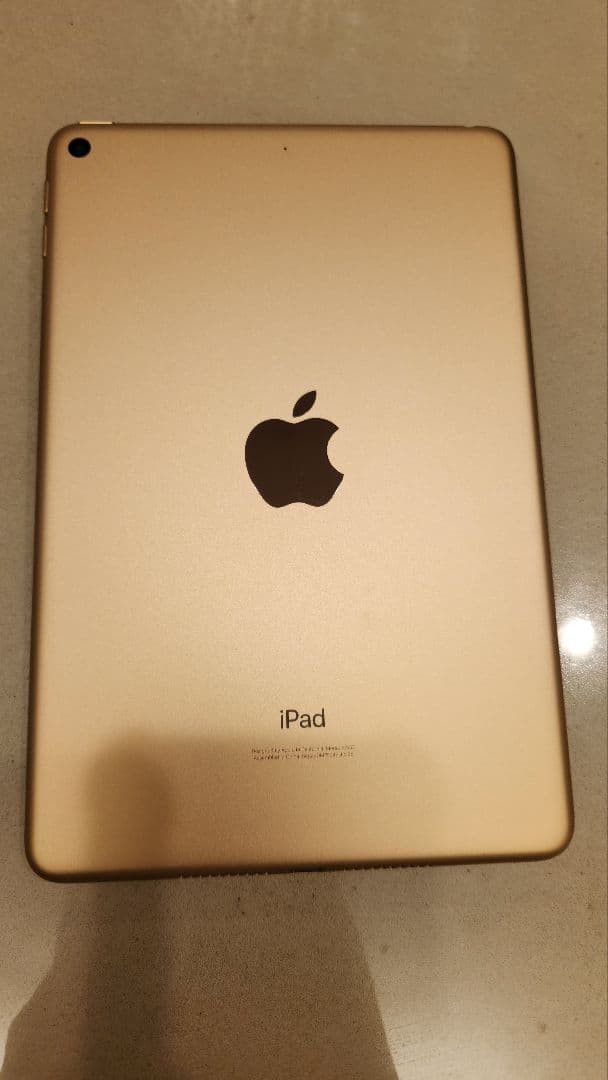 【美品】iPad mini(第5世代) 64GB Wi-Fiモデル ピンク