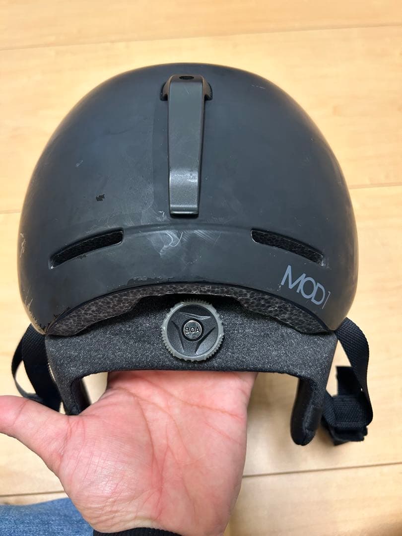 【BOA搭載】オークリーOakleyスノーボードヘルメット MOD1 Mサイズ黒