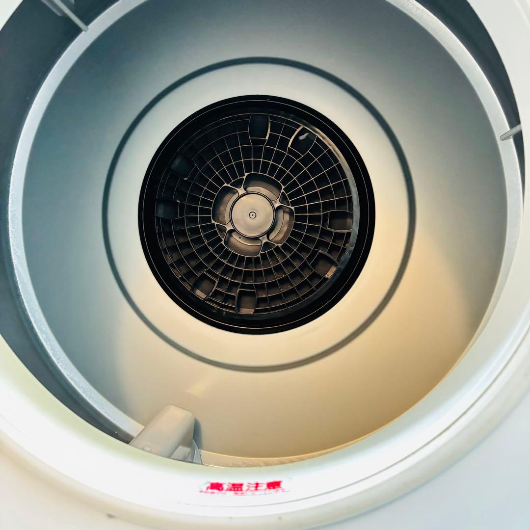 日立 電気式衣類乾燥機 4kg DE-N40WX 2018年製　専用スタンド付き