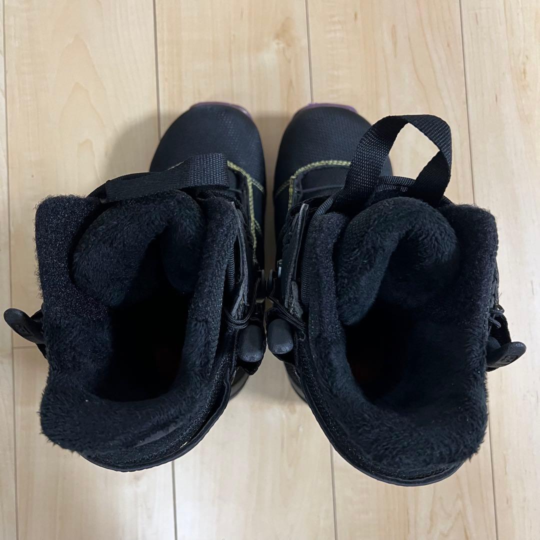 【美品_即日発送】YONEX スノボブーツ　AERIO エリオ 23.5cm