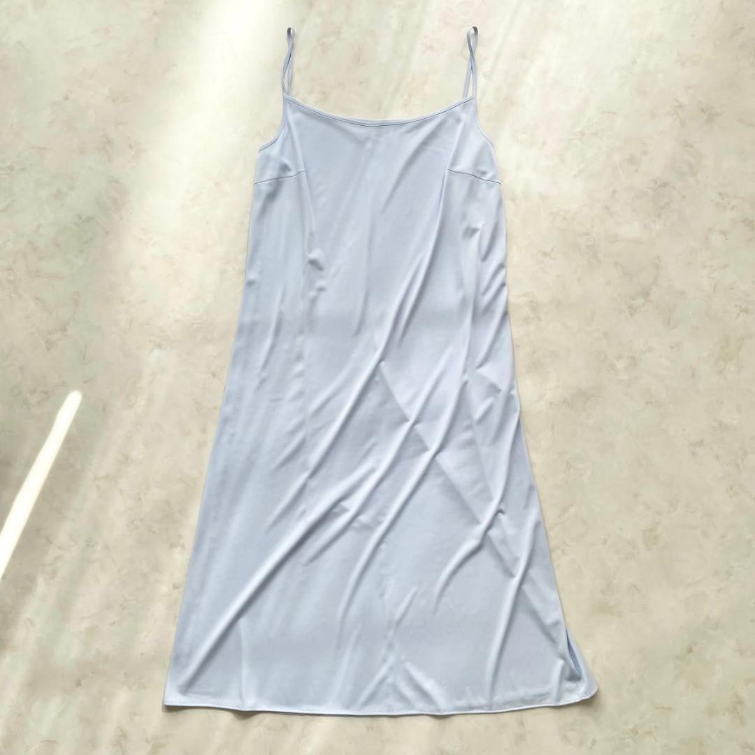 極美品 アナイ　Eternal Line 2025　シアードワンピース　40 L