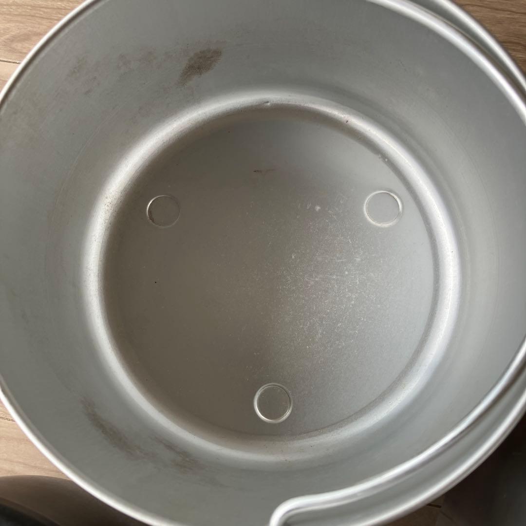 ヘイワ　圧力鍋 カムカム鍋セット　取扱説明書付き　鋳物屋　玄米圧力鍋