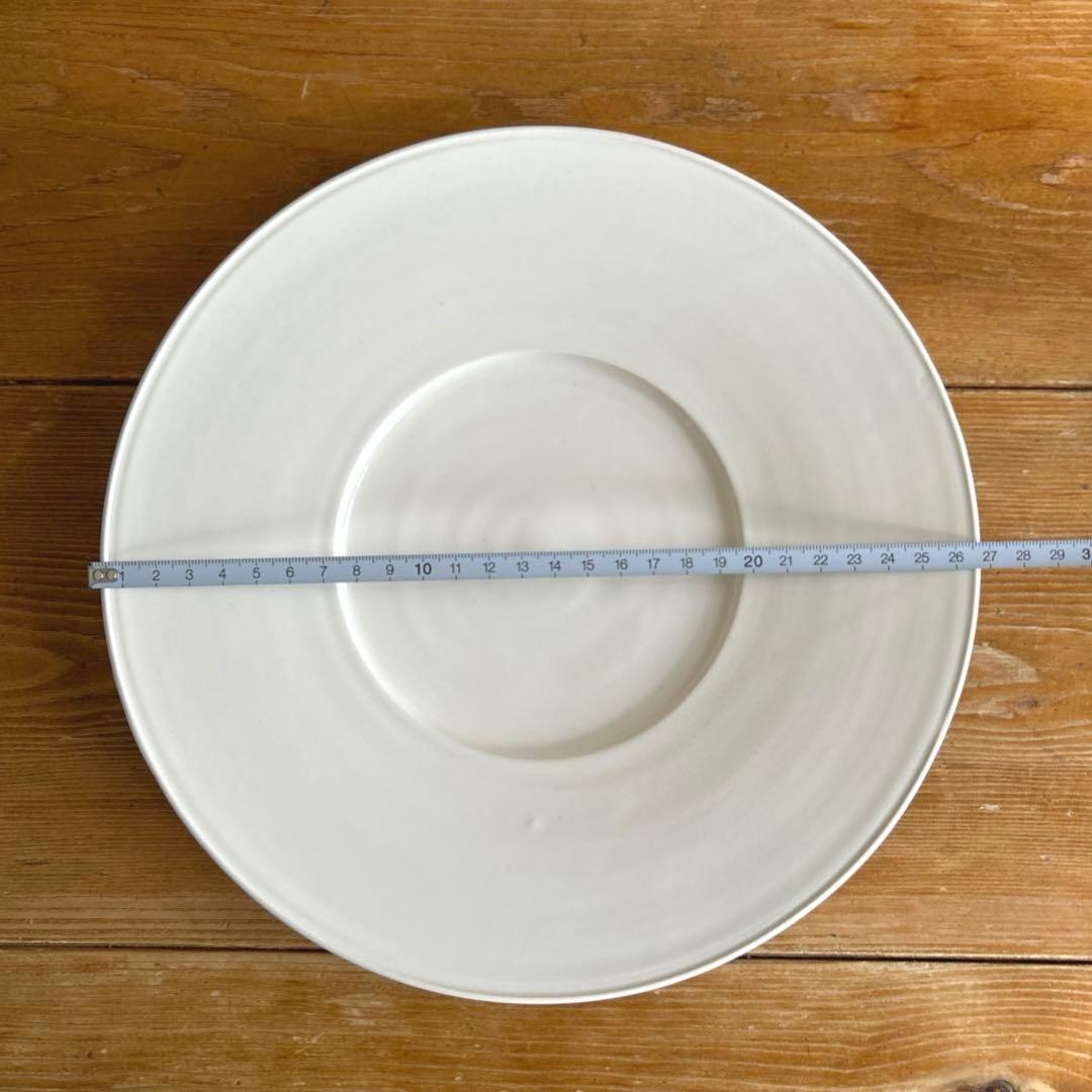 岡田直人さん　器作家　大皿　プレート