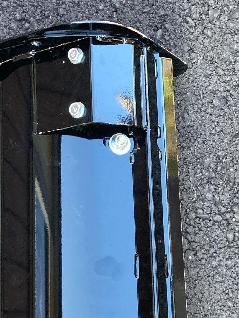 ヤマハ除雪機 YT660　オプションブレードB60/B70