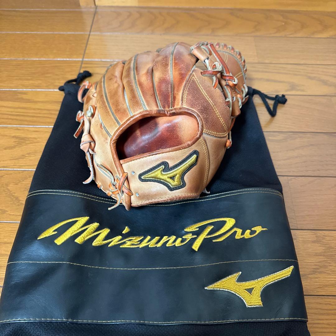 ミズノプロ　硬式内野手用？