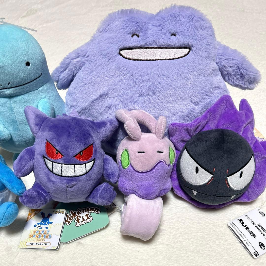 ポケモン　ぬいぐるみ　まとめ売り　6体