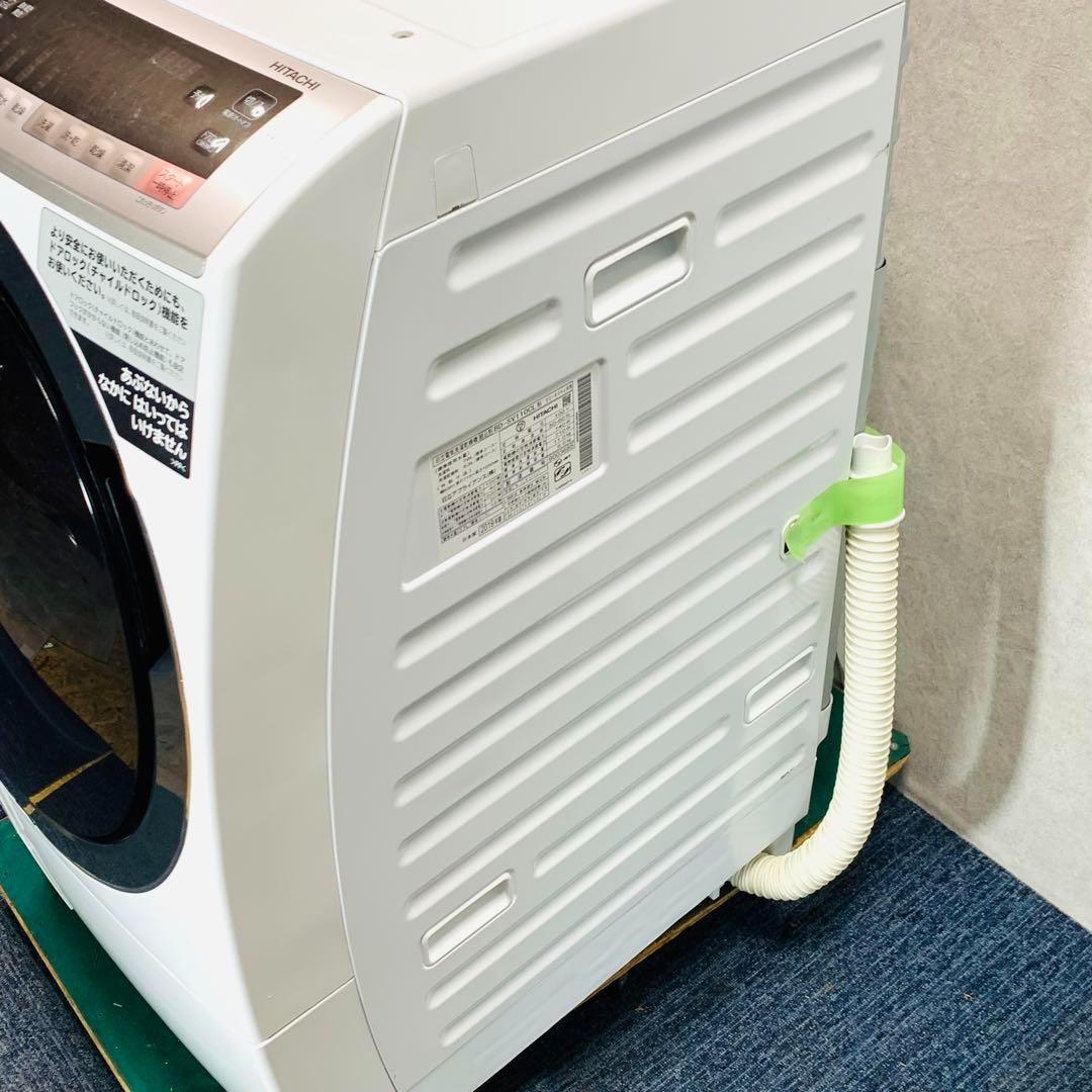 HITACHI ドラム式洗濯機 白 11kg BD-SV110CL 2019年