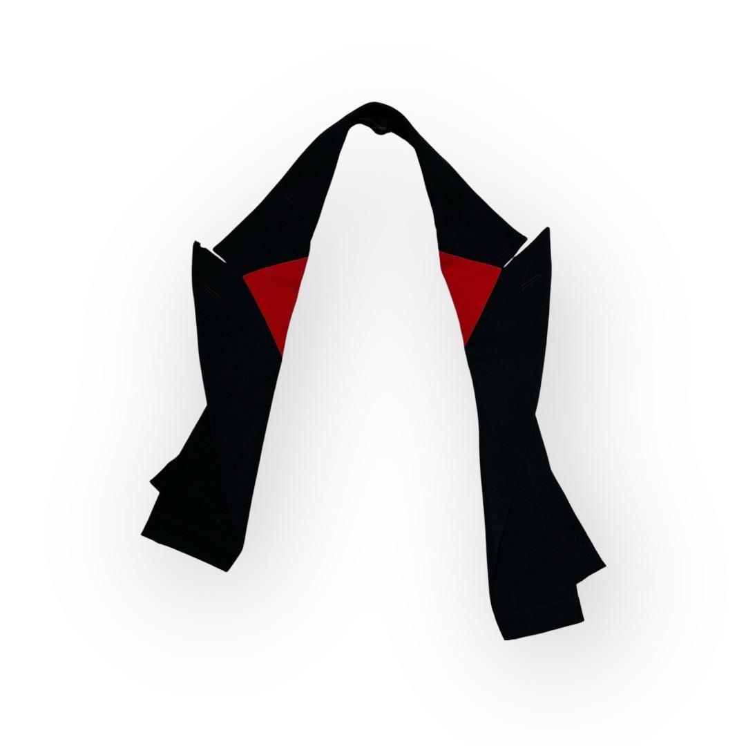 コムデギャルソン 80s つけ襟 バイカラー スーツ テーラードジャケット用