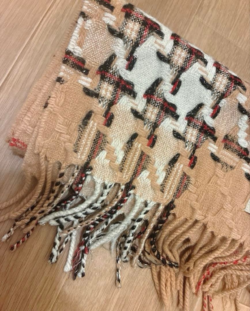 最終値下★希少クリーニング済【極美品】BURBERRY LONDON マフラー