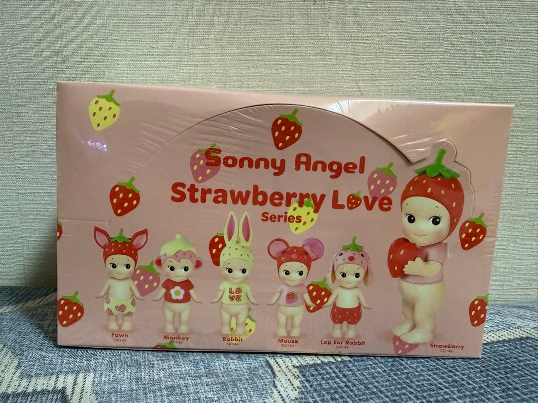 ソニーエンジェル　ストローベリーラブシリーズ　1箱　ボックス